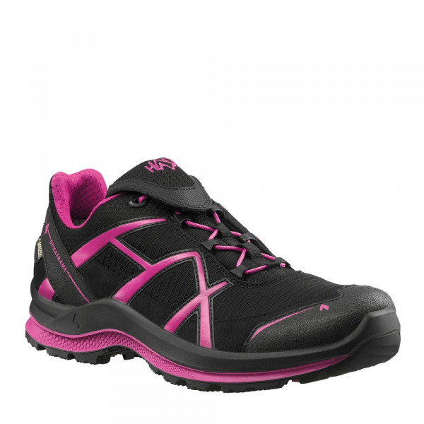 HAIX Black Eagle Adventure 2.0 Ws GTX low/black-magenta