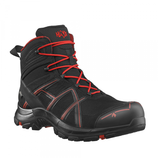 HAIX Black Eagle Safety 40.1 mid black/red