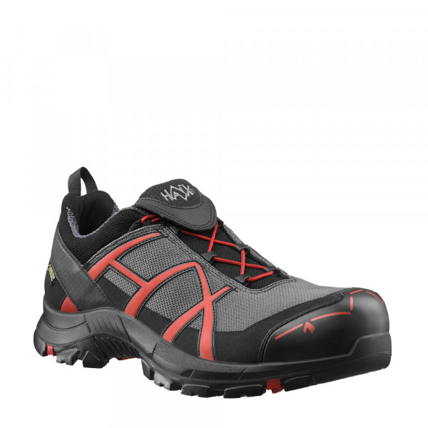 HAIX Black Eagle Safety 40 low/grey-red