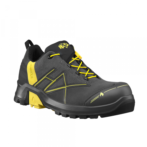 CONNEXIS Safety+ GTX low grey-yellow