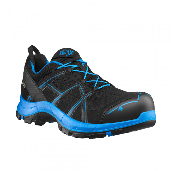 HAIX Black Eagle Safety 40.1 Low black/blue