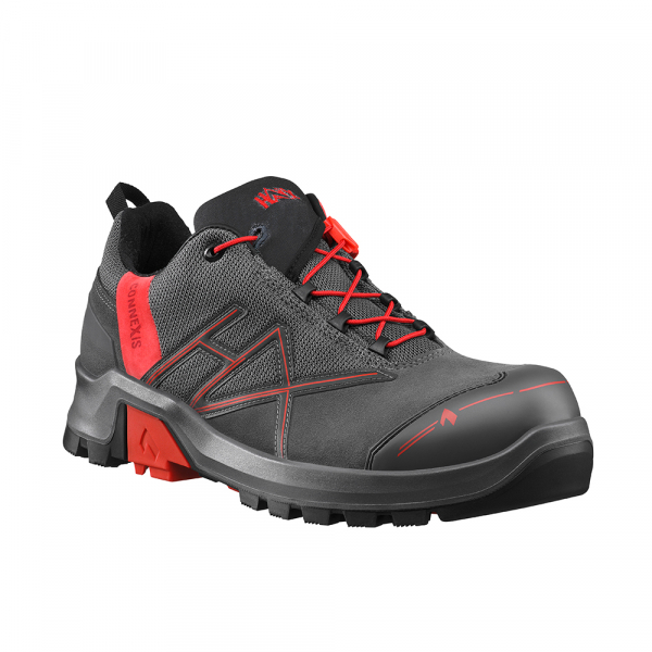 CONNEXIS Safety+ GTX low grey-red