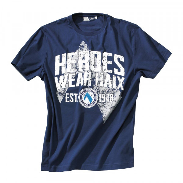 HAIX Jahres-Shirt 2015 blau