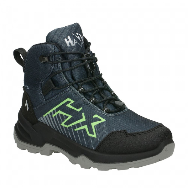 FUTURE HERO GTX mid black / lime