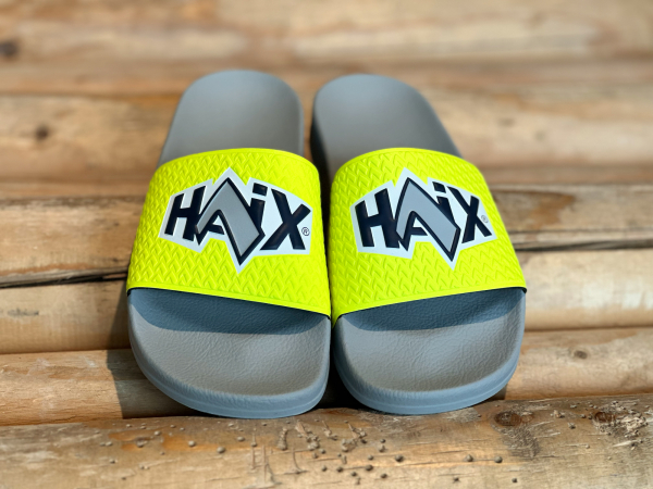HAIXILETTE limited grey-yellow