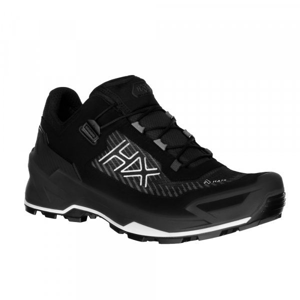 BLACK EAGLE EVO Adventure GTX low/black-silver