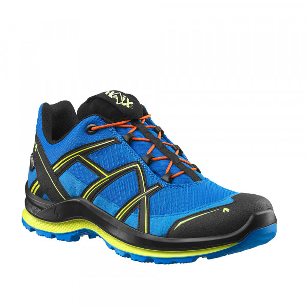 HAIX Black Eagle Adventure 2.1 GTX WS low/blue-citrus