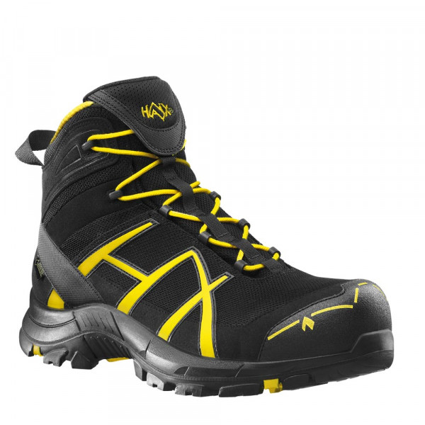 HAIX Black Eagle Safety 40 Mid black/yellow