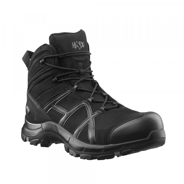 HAIX Black Eagle Safety 40 mid/black-black