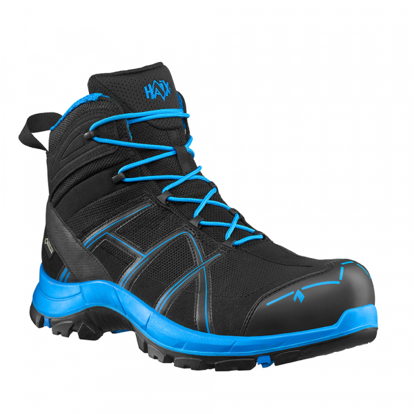 HAIX Black Eagle Safety 40.1 mid black/blue