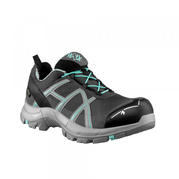 HAIX Black Eagle Safety 40.1 Ws low grey/mint