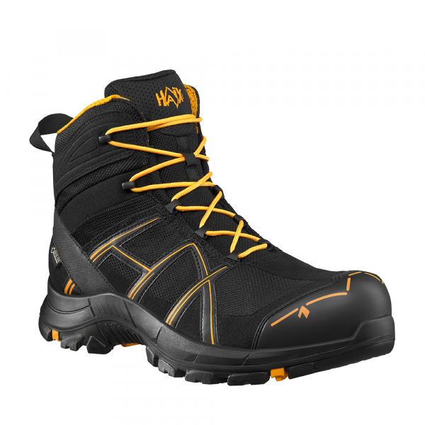 HAIX Black Eagle Safety 40.1 Mid black/orange