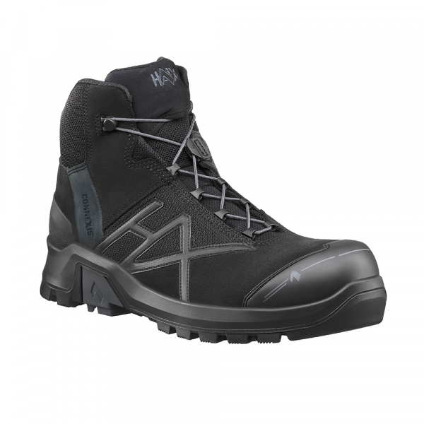 CONNEXIS Safety+ GTX mid black-black