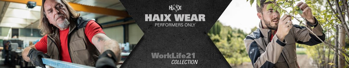 HAIX WEAR WorkLife 21 – Performers only! 