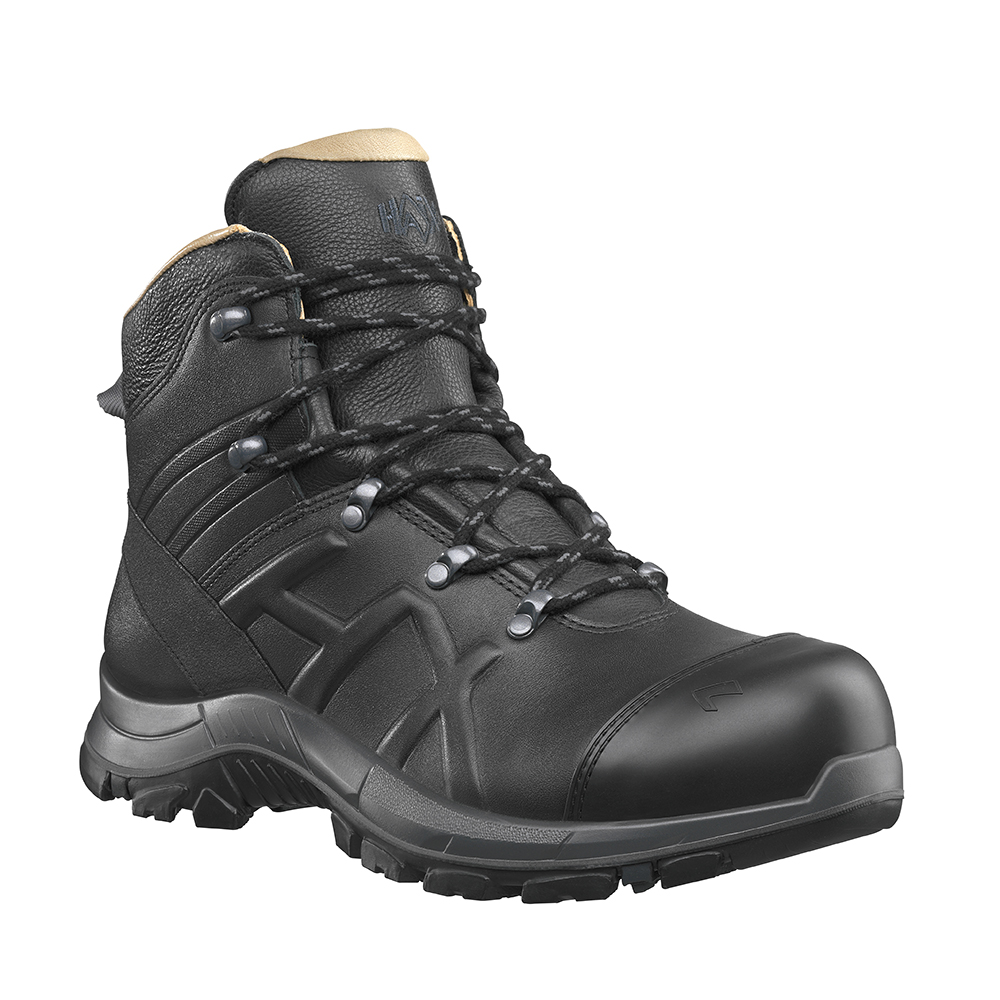 BLACK EAGLE Safety 56 LL mid, Stabile S3-Arbeitsschuhe mit