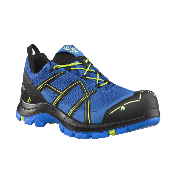 HAIX Black Eagle Safety 40.1 low/blue-citrus