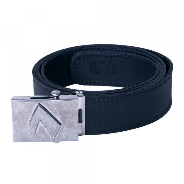 Leather Belt Ledergürtel schwarz