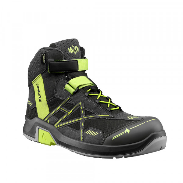 Connexis Safety GTX S3 mid grey-citrus