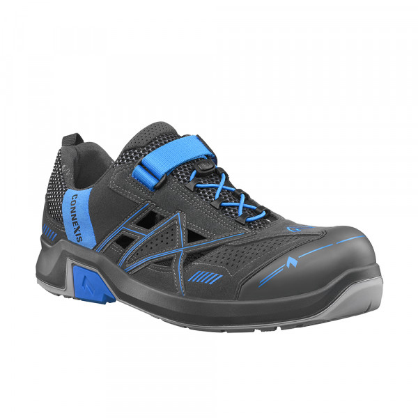 CONNEXIS Safety AIR S1 low grey-blue