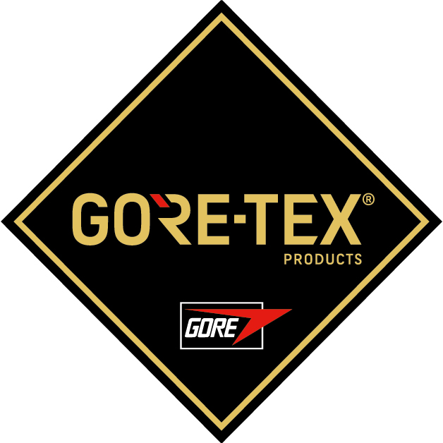 wasserdicht durch GORE-Tex