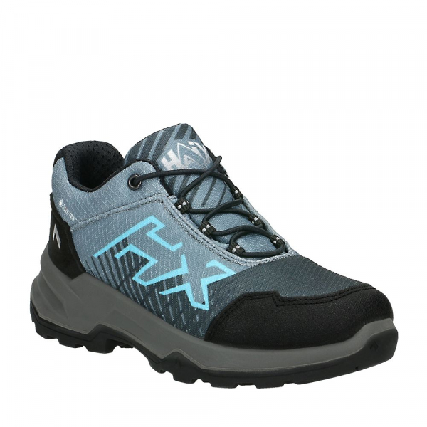 FUTURE HERO GTX low grey / teal