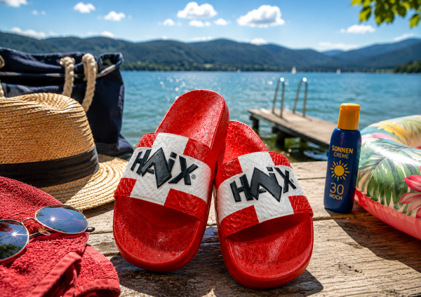 HAIXilette CH limited Edition "SCHWIZilette"