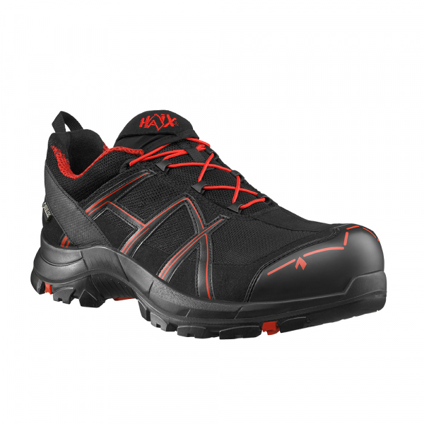 HAIX Black Eagle Safety 40.1 Low black/red