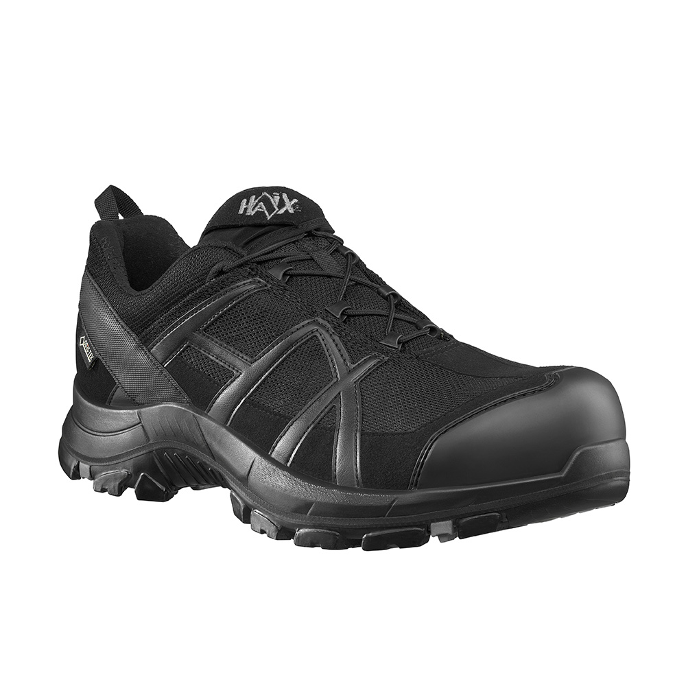 HAIX Black Eagle Safety 40.1 Low black/black, S3Sicherheitsschuh für