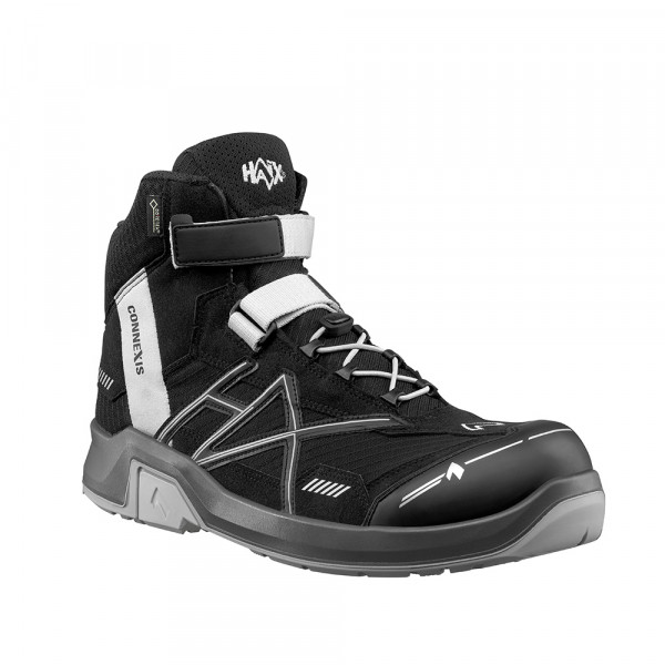 CONNEXIS Safety GTX S3 mid black-silver