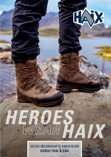 HAIX Wandertouren-Booklet 2025