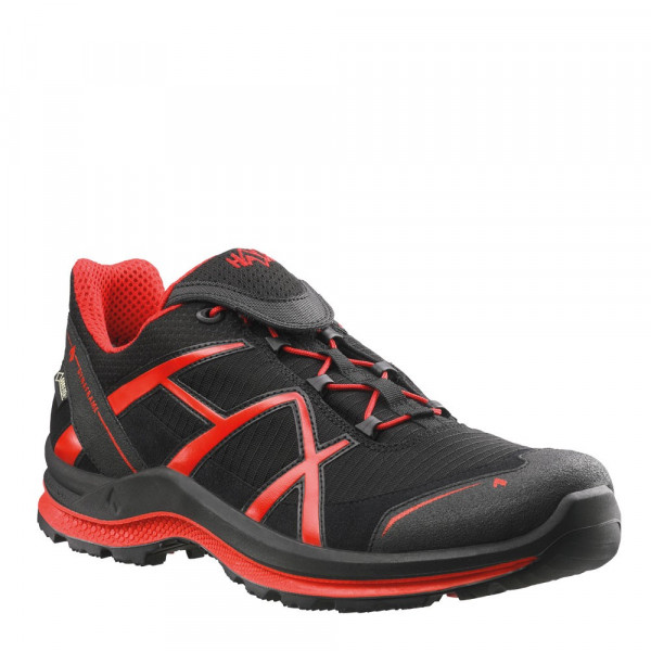 HAIX Black Eagle Adventure 2.0 GTX low/black-red