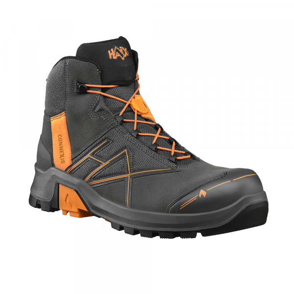 CONNEXIS Safety+ GTX mid grey-orange