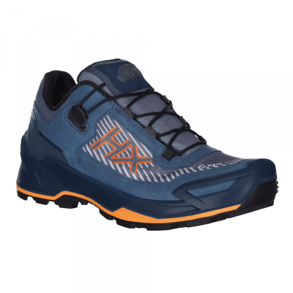 BLACK EAGLE EVO Adventure GTX low/blue-orange
