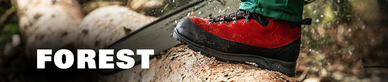 FORSTSTIEFEL VON HAIX: SCHUTZ UND KOMFORT BEI WALDARBEITEN