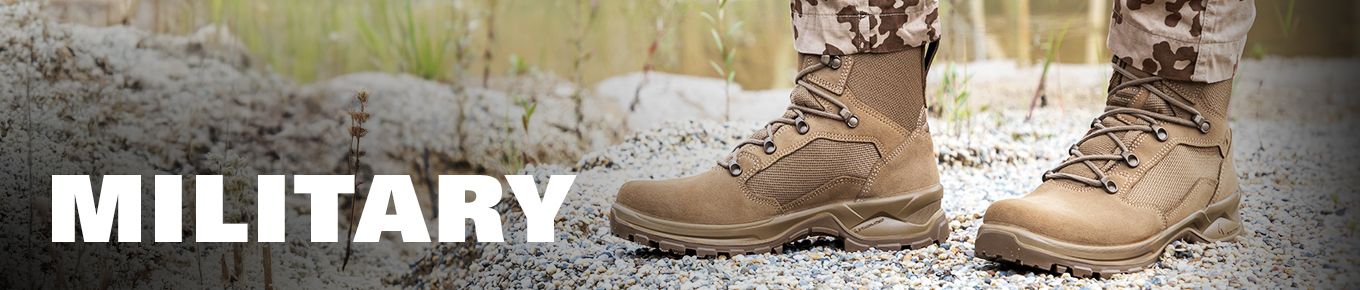 HAIX MILITÄRSTIEFEL: HERVORRAGEND FÜR JEDES GELÄNDE 