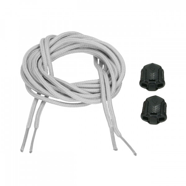 Schnürsenkel Repair-Kit Black Eagle Safety mid silver 145cm