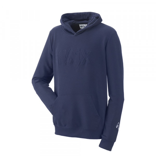 Hoodie embossed Logo navy Ws (Damenmodell)