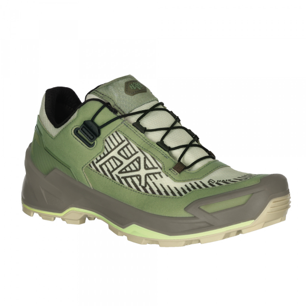 BLACK EAGLE EVO Adventure GTX low/olive-green