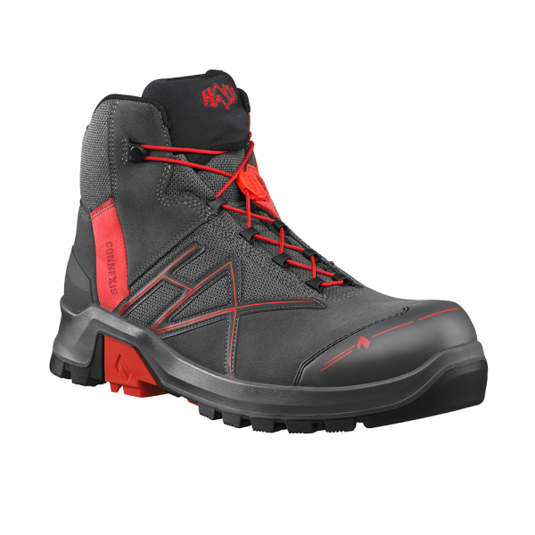 CONNEXIS Safety+ GTX mid grey-red